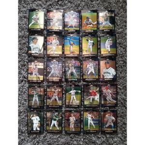 Baseball Topps Chrome lot from 2007
